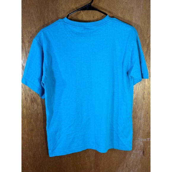 Vintage Classic II Blank Pocket Tee Shirt Blue Men’s Medium M USA - Picture 6 of 9